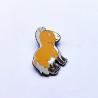 Buy cheap Cute Little Horse Metal Hard Enamel Pin With Black Rubber Clutches from wholesalers