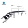 Buy cheap Stable Wedding Trailer Modular Stage Systems , Mobile Portable Staging For Schools from wholesalers