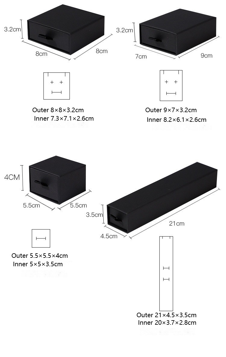 Komori 4C Press Cardboard Paper Gift Box