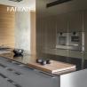 Buy cheap Custom Stainless Steel Kitchen Cabinets With Modern Design For Industrial Amp Contemporary Look from wholesalers