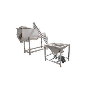 Buy cheap Medicine Food 380v SS304 Dry Powder Mixing Machine from wholesalers