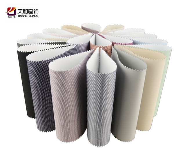 China Supplier High Quality 100% polyester jacquard blackout window roll blinds fabric for roller blinds