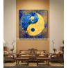 Buy cheap Handpainted Canvas Modern Art Oil Paintings Feng Shui Paint For Cabinet Decoration from wholesalers