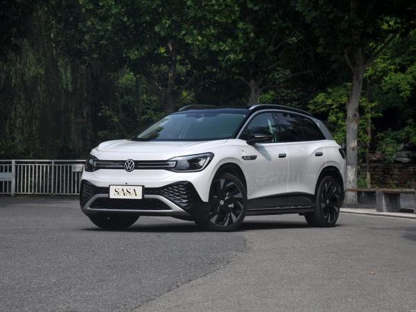 Buy cheap PRO 160 Km/H VW EV Car Five Doors 7 Seats VW Id 6 Crozz SUV Vehicle from wholesalers