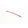 Buy cheap Right Angle RF Cable Assemblies Wire Harness SMA Male To SMA Male Au Plated from wholesalers