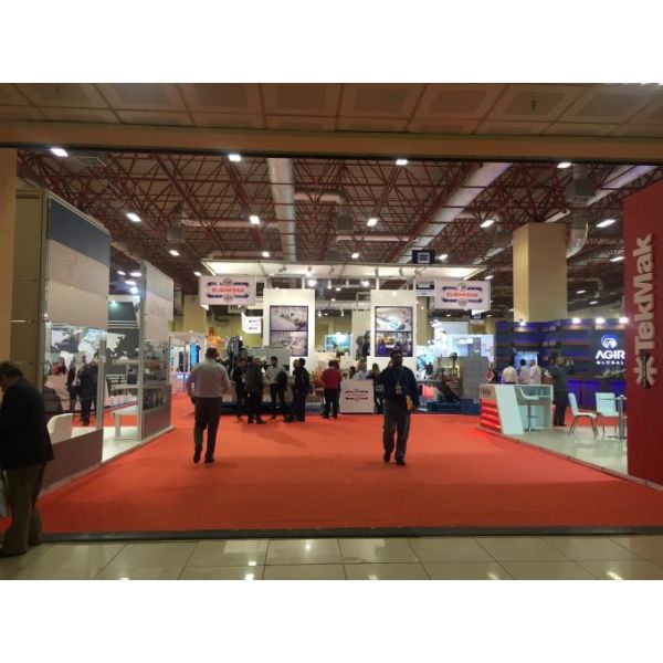 Adjustable Size Max 219mm 50M/Min Steel Tube Milling Machine 1