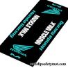 Buy cheap Tpr Pvc Bike Trainer Mats Indoor Motorcycle Logo Rug With 1.5mm Backing from wholesalers