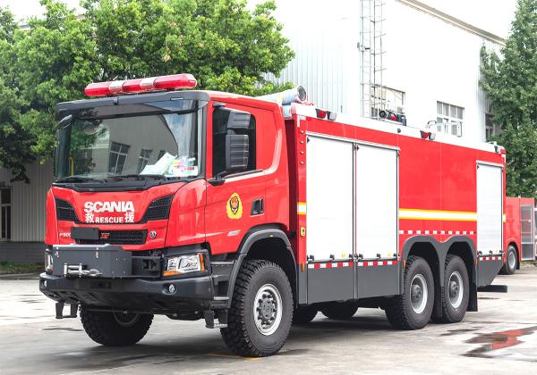 Buy cheap Scania 8T Water Foam Fire Fighting Truck Good Quality Specialized Vehicle China Manufacturer from wholesalers