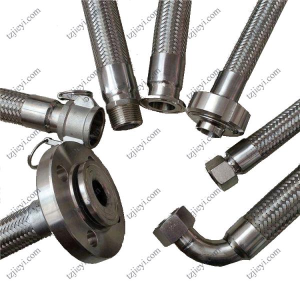 Buy cheap 304 Braided Corrugated Flexible Metal Hose for water, steam, hot oil from wholesalers