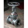 Buy cheap Industrial Gate Valve with OS Y Rising Stem and Straight-through Design in Cast Steel from wholesalers