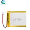 Buy cheap KC IEC62133 Approve Rechargeable 3.7v 574758 1800mah 3.7v Lithium Polymer Lipo Battery from wholesalers