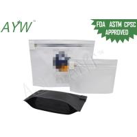 Buy cheap ASTM Test Standing Up Child Resistant Bags For Weed Packaging Distributors product