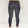Buy cheap Full Seat Winter Horse Riding Pants Brushed Fabric Equestrian Tights Anti Pilling from wholesalers