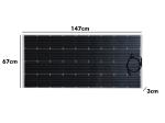 Flexible Solar Panel 200W 300W 400W Foldding Solar Panels Bags Kits