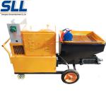 380V/7.5W CE Certificate Gypsum Cement Rendering Spray Machine Adhesive Plaster