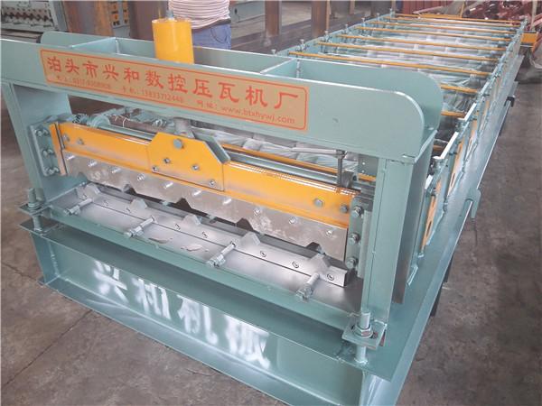 Buy cheap Hot sale! Trapezoid Roof Cold Roll Forming Machine, Roofing Sheet Forming Machinery from wholesalers
