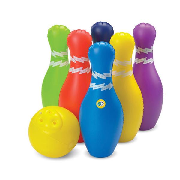 Buy cheap Inflatable Bowing Sets Toy for kids, advertising promotional gift from wholesalers