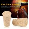 Buy cheap Bottles Custom T Shape Wine Cork Wooden Bar Top Cap Nature Cork Wine Bottle Cork Stopper from wholesalers