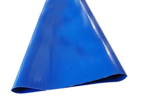 Buy cheap Agriculture Irrigation PVC Layflat Hose Fire Fighting Flexible Plastic Water Discharge from wholesalers