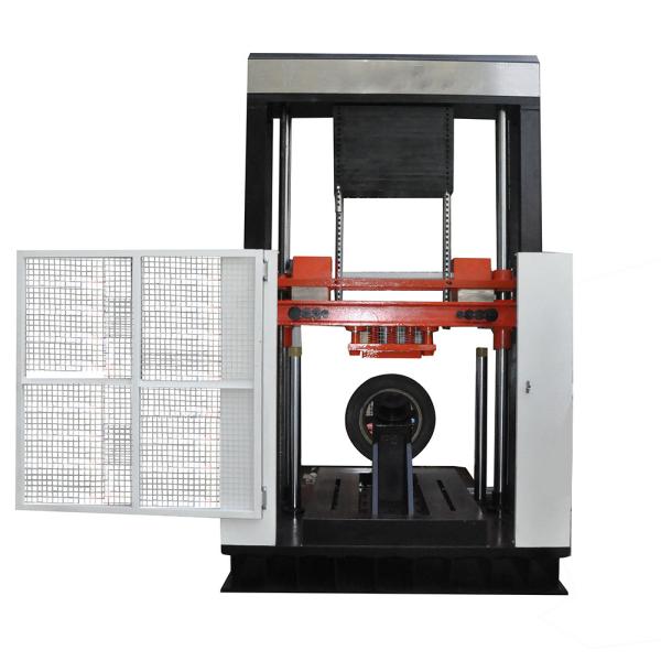 Buy cheap Car Wheel Impact Performance Tire Impact Testing Machine Equipment With Standard Iso7141-2005/ Saej 175 from wholesalers