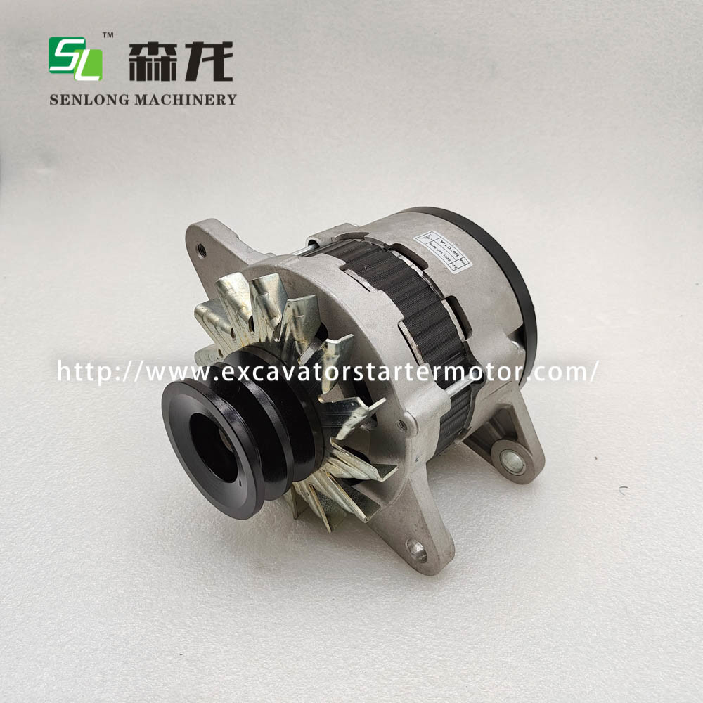 24V 55A Alternator for Hino H07CT-A 27040-1752A,27040-1752,27040-1752B,0201-102-3015,27040-33350-71,02011023012,