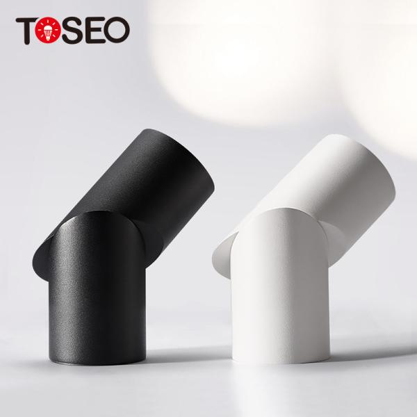 Buy cheap Gu10 Adjustable Aluminium Ceiling Downlight Cylinder Surface Mounted For Hotel from wholesalers
