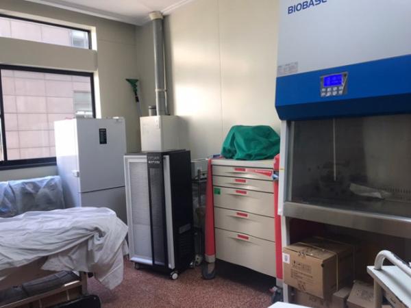 Buy cheap Removes Polio 200m3 Portable Hepa Filter For Hospitals from wholesalers