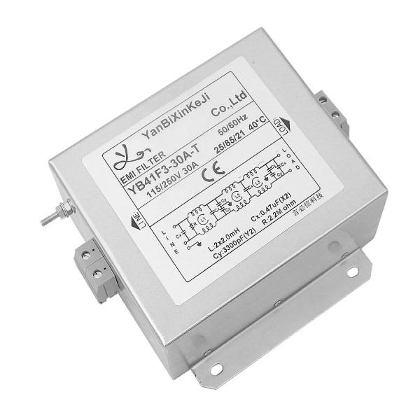 Buy cheap Excellent Performance 20A-200A EMI Noise Filter Especially Designed For 50/60HZ Inverter from wholesalers