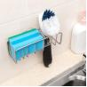 Buy cheap Adhesive Sponge Holder Brush Holder Kitchen Sink Organization Basket from wholesalers