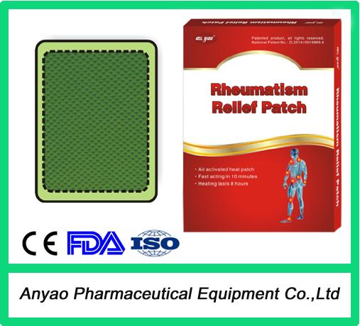 Buy cheap Natual herbal Rheumatism arthritis pain relief patch from wholesalers