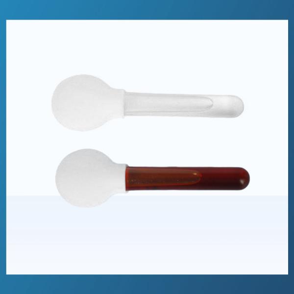 Buy cheap CHG Disinfectant Swab Disposable Foam Brush Tip Medical CHG Swabsticks from wholesalers