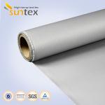 550 Degree silicone coated fiberglass fabric High Temperature Resistance Fire