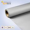 Buy cheap Silicone Coated Fiberglass Fabric Flexible Thermal Fireproof Material flexible fireproof material from wholesalers