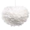 Buy cheap Round Feather Modern Pendant Light Warm White Indoor Home Decor 110v-240v from wholesalers