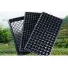 Buy cheap Black Rectangular Plastic Germination Trays Seed Nursery Trays 200 Cells from wholesalers