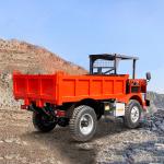 3.5 ton Underground Mining Dump Truck Four Wheel Mining Narrow Axle