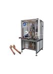Buy cheap 165KVA Static Contact Dot Automatic Spot Welding Machine Mitsubishi PLC 1500mm from wholesalers