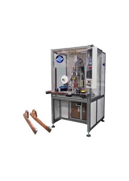 Buy cheap 165KVA Static Contact Dot Automatic Spot Welding Machine Mitsubishi PLC 1500mm from wholesalers