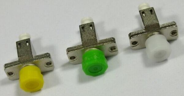 Buy cheap Colorful Metal Fiber Optic Adapters , Fiber Optic FC To LC Adapter from wholesalers
