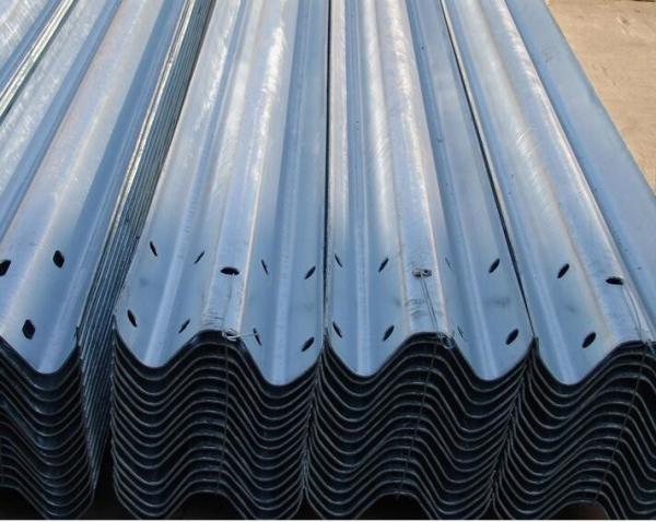 Buy cheap High Standard Hot Dip Galvanized Highway Guard Rail Two Wave Fence Any Color from wholesalers