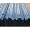Buy cheap High Standard Hot Dip Galvanized Highway Guard Rail Two Wave Fence Any Color from wholesalers