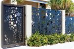 Buy cheap OEM Aluminium Sliding Driveway Gates Yard Aluminum Profile Door from wholesalers