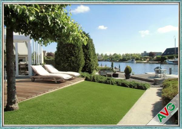 Buy cheap Commercial Urban Outdoor Artificial Grass For Hotel Landscaping Save Water from wholesalers