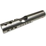 Aluminum Zinc Tube 3D Laser Cutting Services 0.02mm
