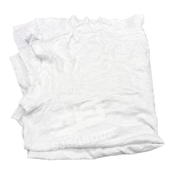 Buy cheap Grade A High cotton 5KG 10KG 20KG 25KG Cut Wiping Cleaning Rags KNIT White cotton wiping rags Wipers from wholesalers