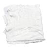 Buy cheap Grade A High cotton 5KG 10KG 20KG 25KG Cut Wiping Cleaning Rags KNIT White cotton wiping rags Wipers from wholesalers