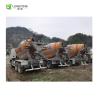 Buy cheap Used China Howo Cement Concrete Mixer Truck 8m3 10m3 12m3 6x4 from wholesalers