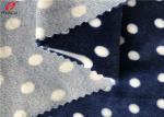 Soft Polyester Spandex Velvet Upholstery Fabric 4 Way Stretch Fabric 160 Cm