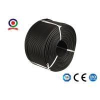 Buy cheap 10mm2 Copper Single Core Solar Panel Cable Wire Strong Flexibility For Solar product