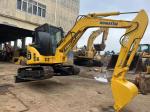 5 Tons Mini Excavator Original Used Komatsu PC55MR-2 PC50MR-2 Crawler Excavator